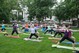 Yoga on Morgan